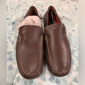 NEW Tommy Hilfiger Men's Dathan Slip On Loafers - Size:12; Color: Brown